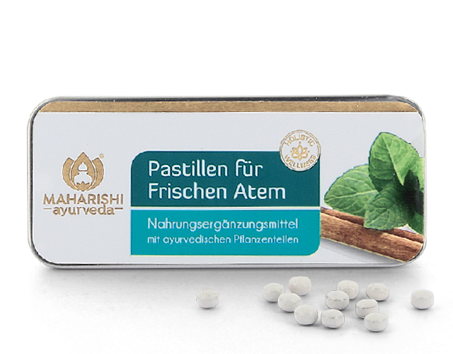 Pastillen für frischen Atem – ayurvedische Mundpflege
