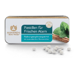 Pastillen für frischen Atem – ayurvedische Mundpflege