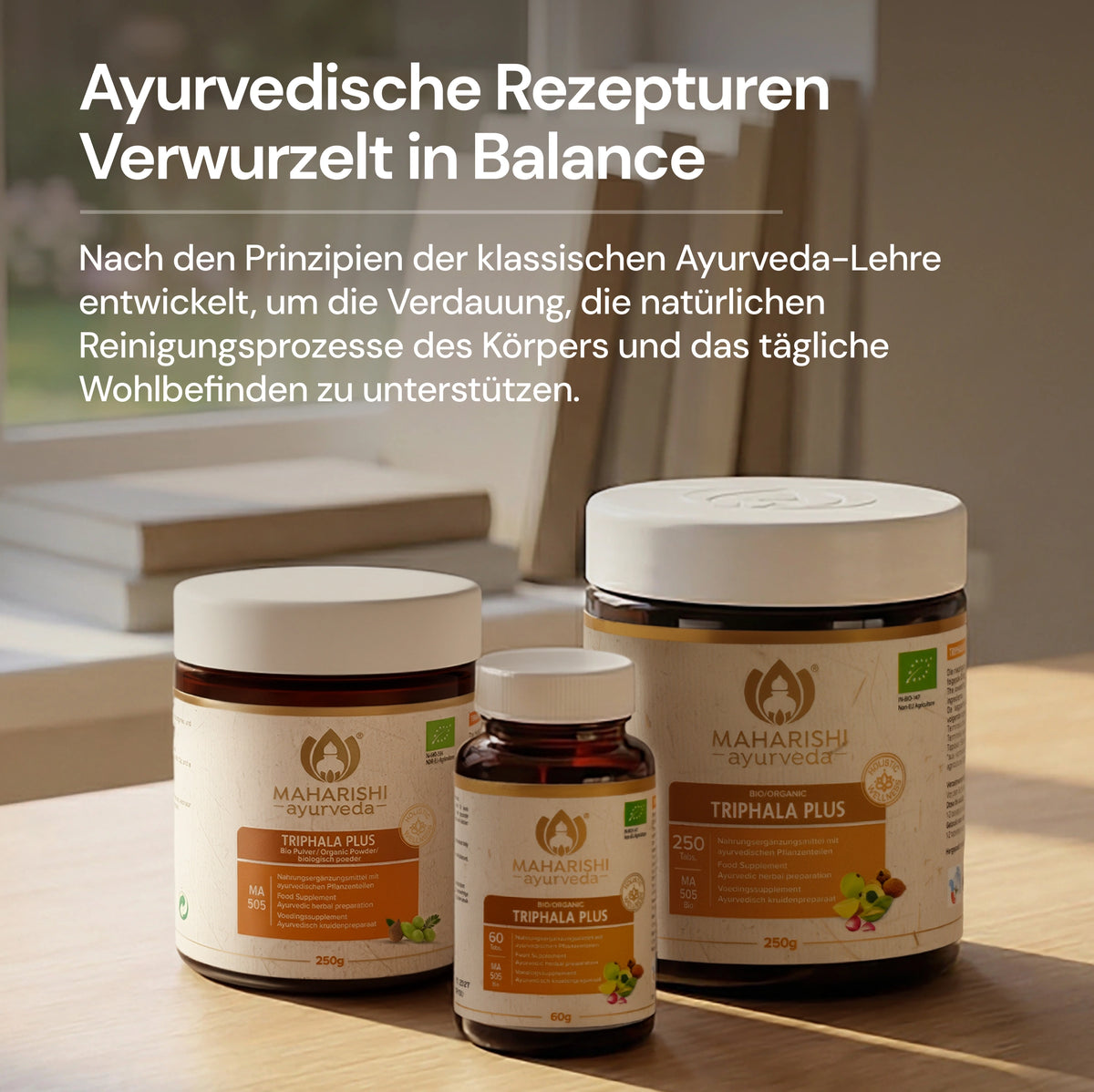 Produktabbildung von Maharishi Ayurveda