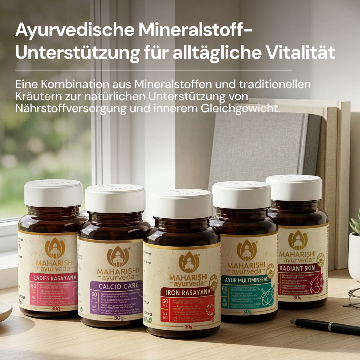 Ayurvedisches Wellnessprodukt