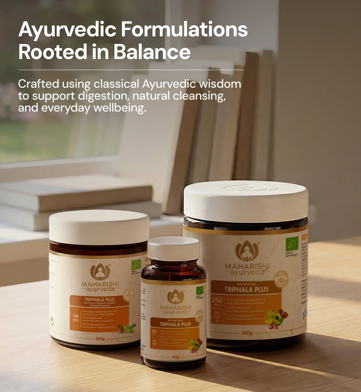 Ayurvedische Inspiration für einen bewussten und ausgewogenen Lebensstil