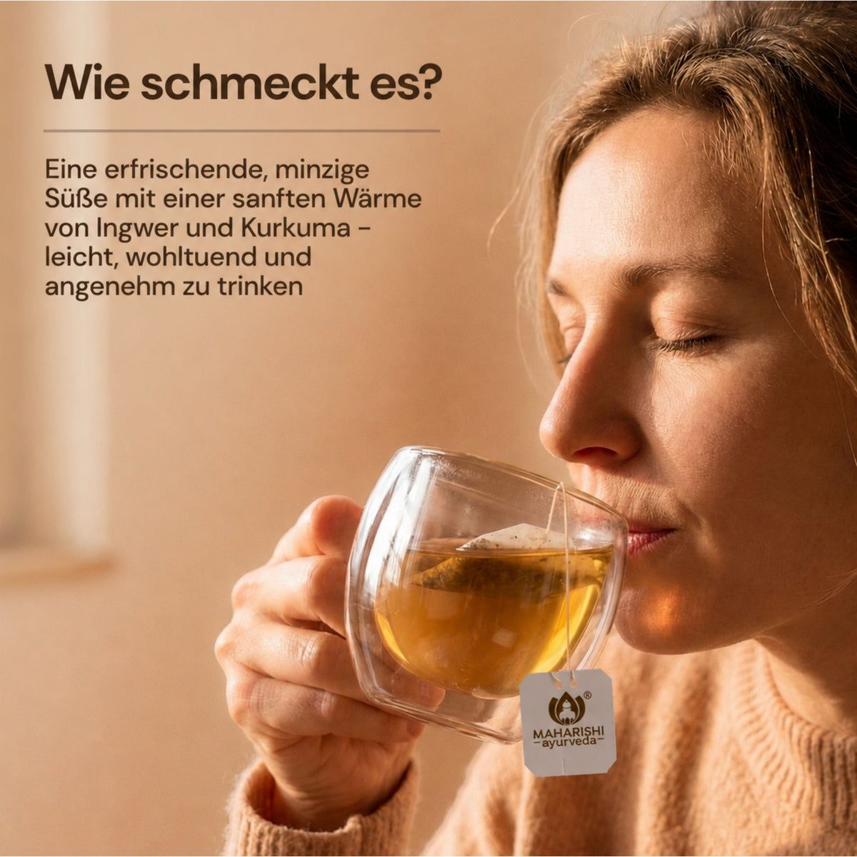 Organic Digestive Balance Tea Produktdarstellung