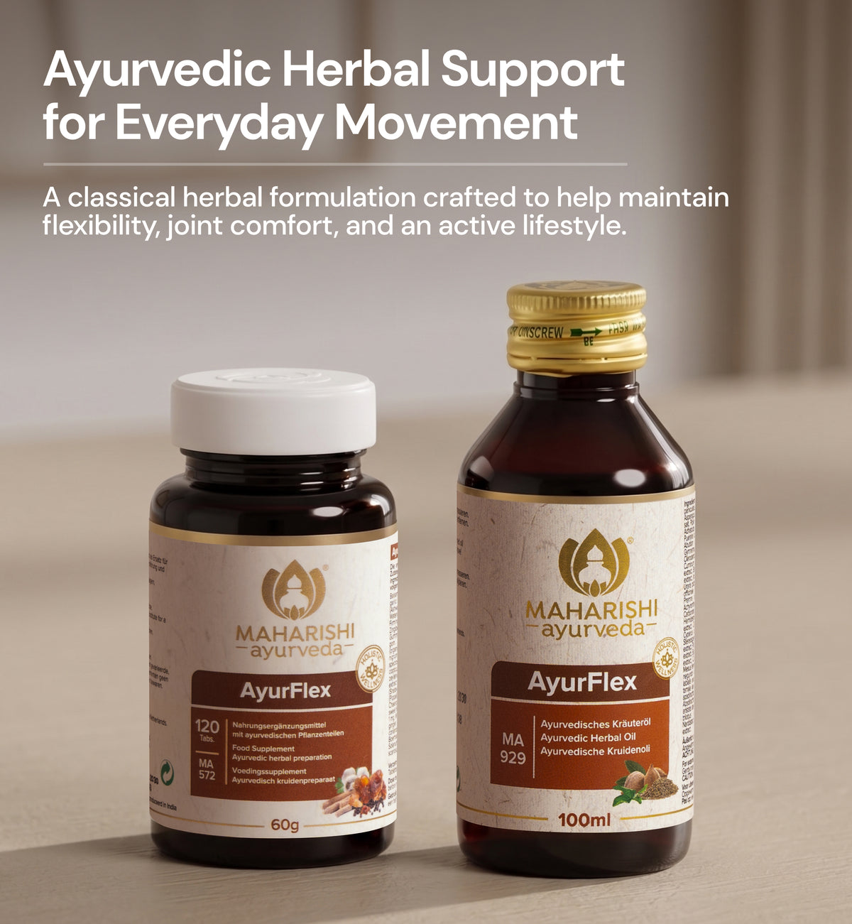 Produktabbildung – Maharishi Ayurveda