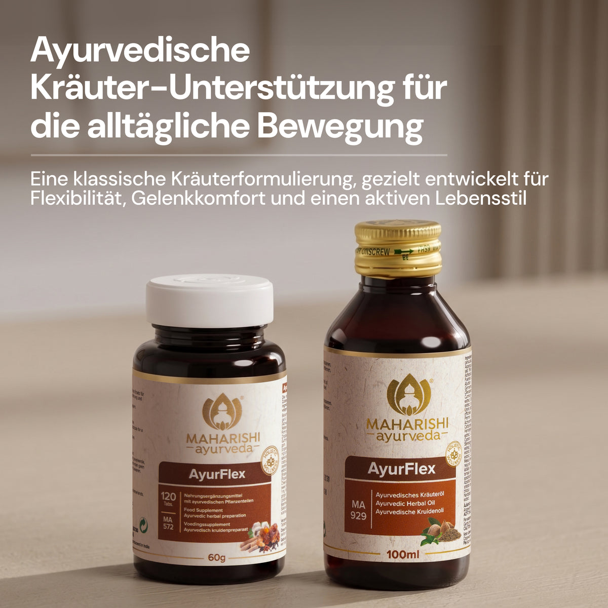 Ayurveda-Produkt – Produktaufnahme