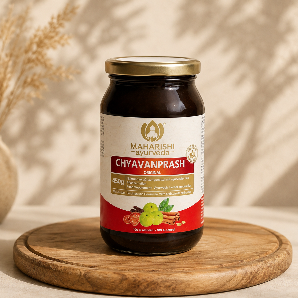 Chyavanprash Produktdarstellung