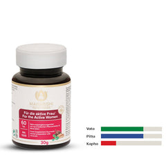 Ayurveda-Produkte für aktive Frauen