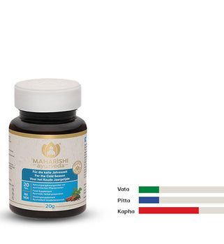 Ayurveda-Produkte für die kalte Jahreszeit
