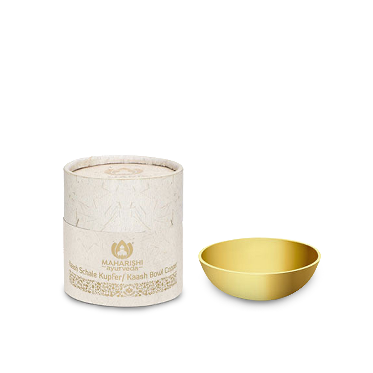 Kaash-Massageschale für ayurvedische Anwendungen