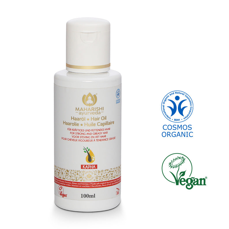 Kapha Haaröl – ayurvedisches Haarpflegeöl