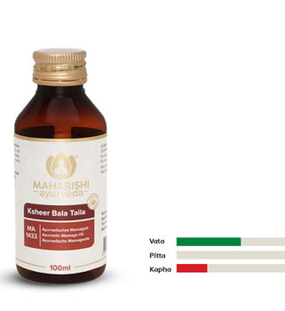 Ksheer Bala Öl – ayurvedisches Pflegeöl