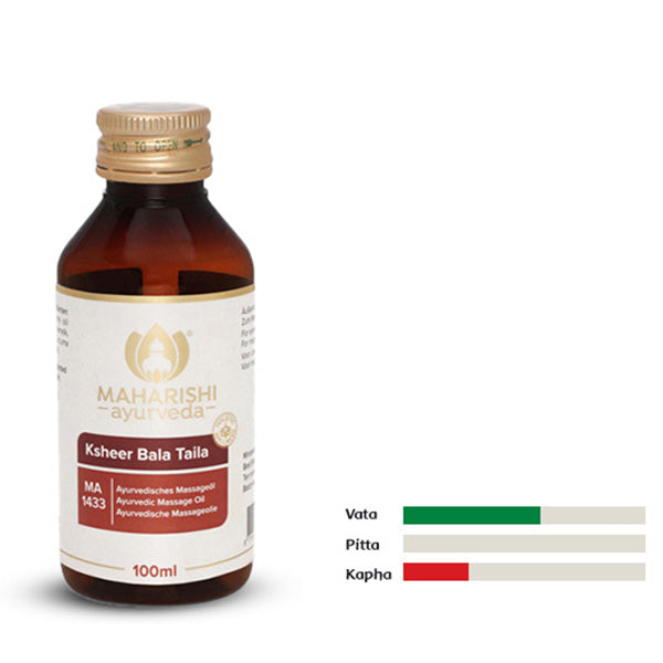 Ksheer Bala Öl – ayurvedisches Pflegeöl