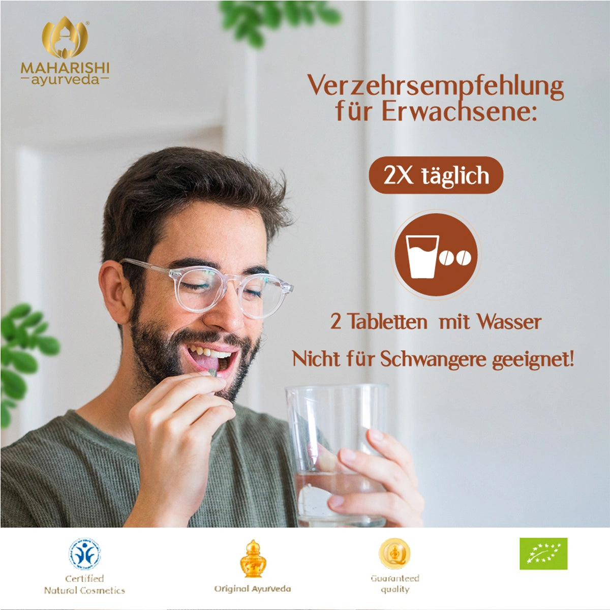 Moringa – Produktaufnahme