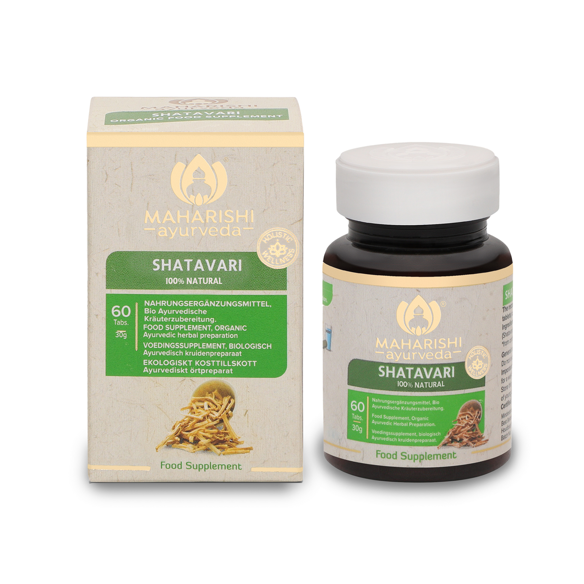 Shatavari Natural – ayurvedisches Produkt
