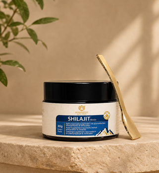 Shilajit Resin – natürliches Harz