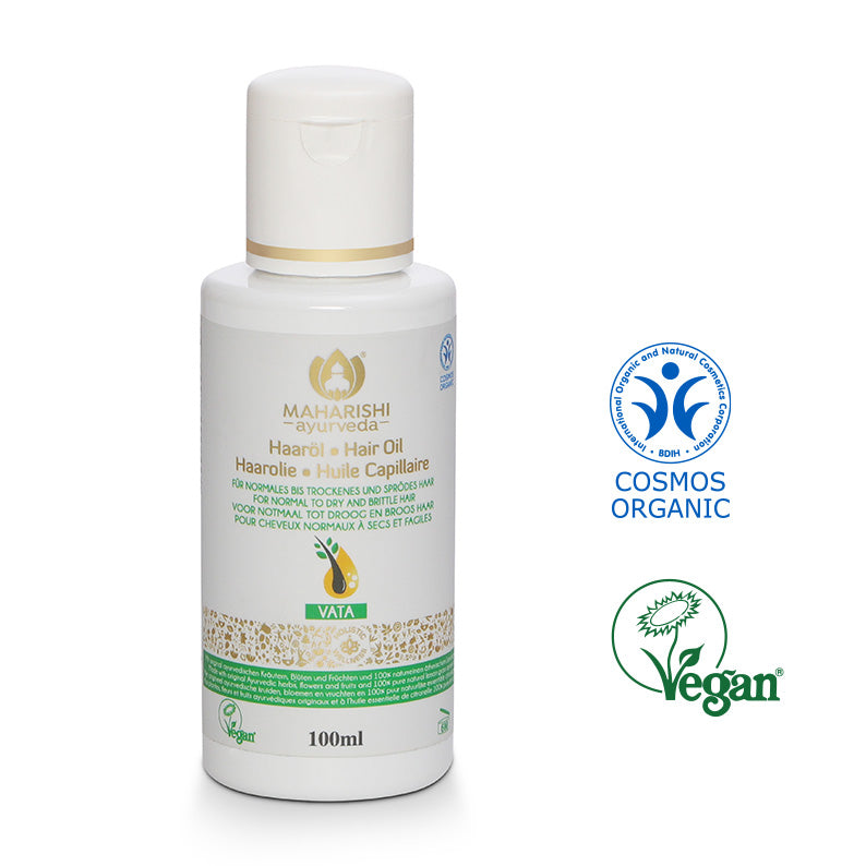 Vata Haaröl – ayurvedisches Haarpflegeöl