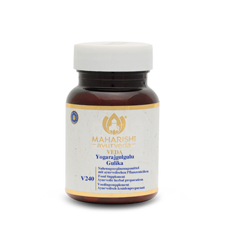 Yogaraj Guggulu Gulika – ayurvedisches Produkt