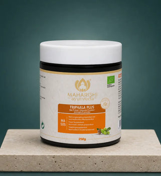 Triphala Plus Bio Produktdarstellung