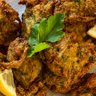 Herb pakoras