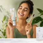 Ayurvedische Mundpflege-Routine