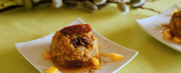 Dattel-Gewürzmuffins