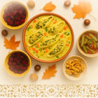 Ayurvedischer Herbstgenuss: Gefüllte Muschelnudeln mit Artischocken-Walnuss-Creme