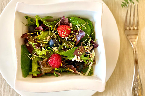 Bunter Sommersalat
