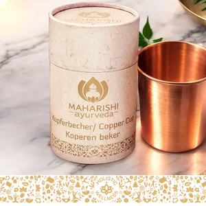 Kupferbecher im Ayurveda