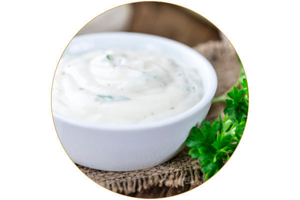 Kokos-Gurken-Minze-Raita