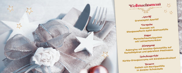 Ayurvedisches Weihnachtsmenü (2)