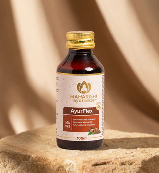 Ayurvedisches Produkt – Detailaufnahme