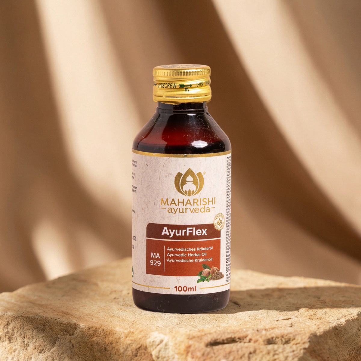 Ayurvedisches Produkt – Detailaufnahme