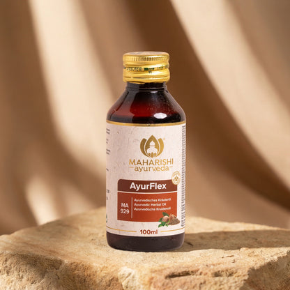 Ayurvedisches Produkt – Detailaufnahme