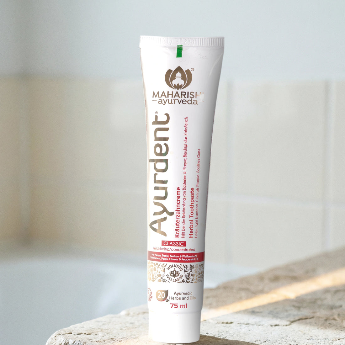 Ayurveda Produktdarstellung