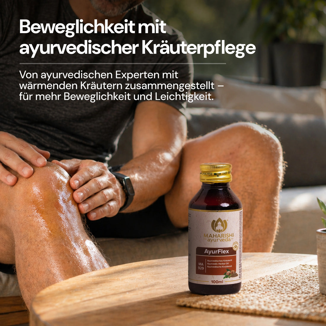 Ayurveda-Produkt – Produktaufnahme