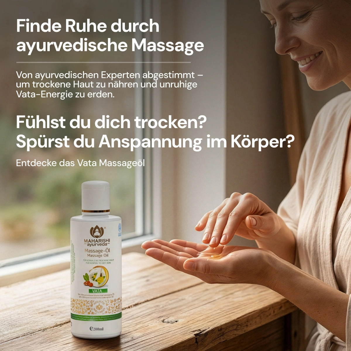 Ayurveda Produktdarstellung