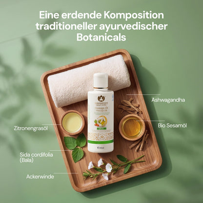 Ayurvedische Wellnessanwendung