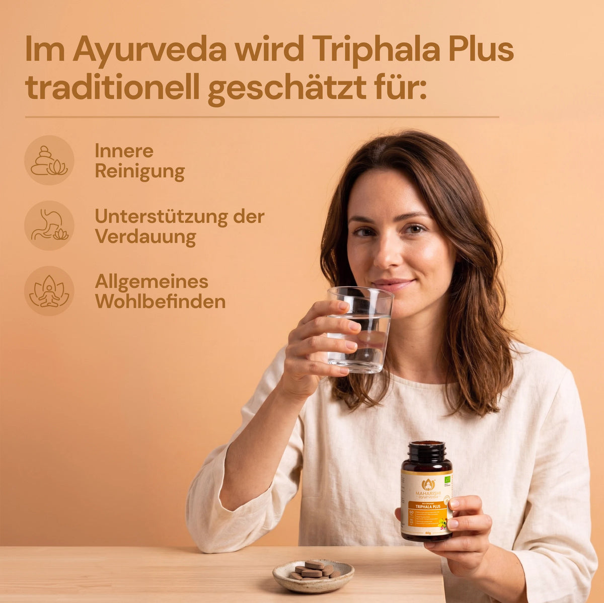 Ayurveda Produktdarstellung