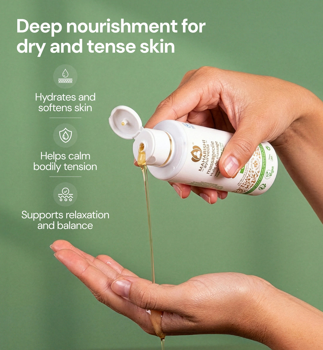 Ayurveda und Wohlbefinden mit natürlichen täglichen Routinen