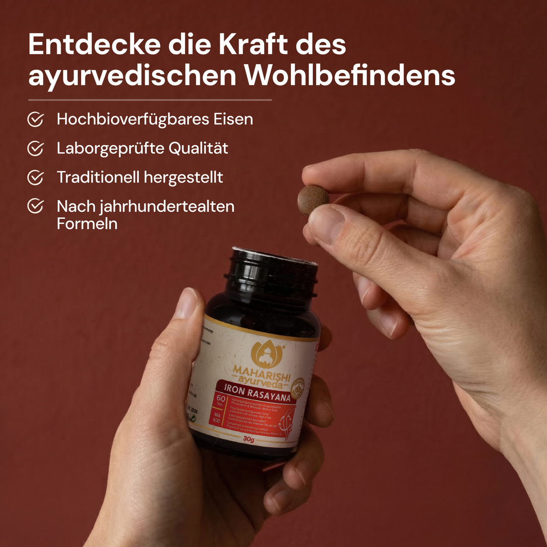 Ayurveda Produktdarstellung