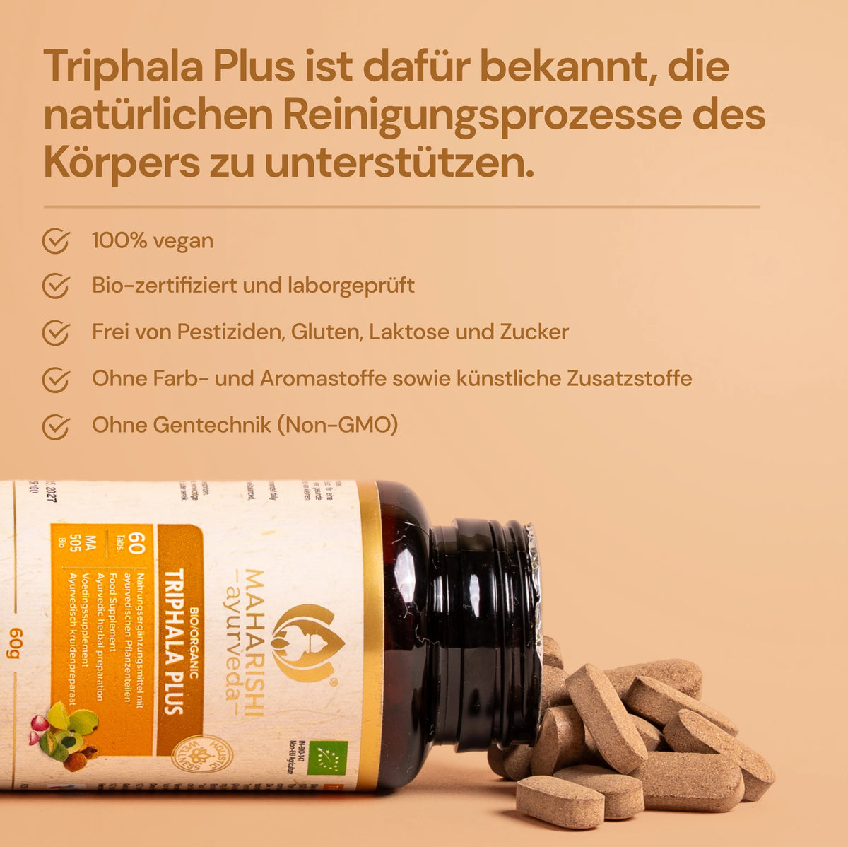 Ayurveda Produktdarstellung