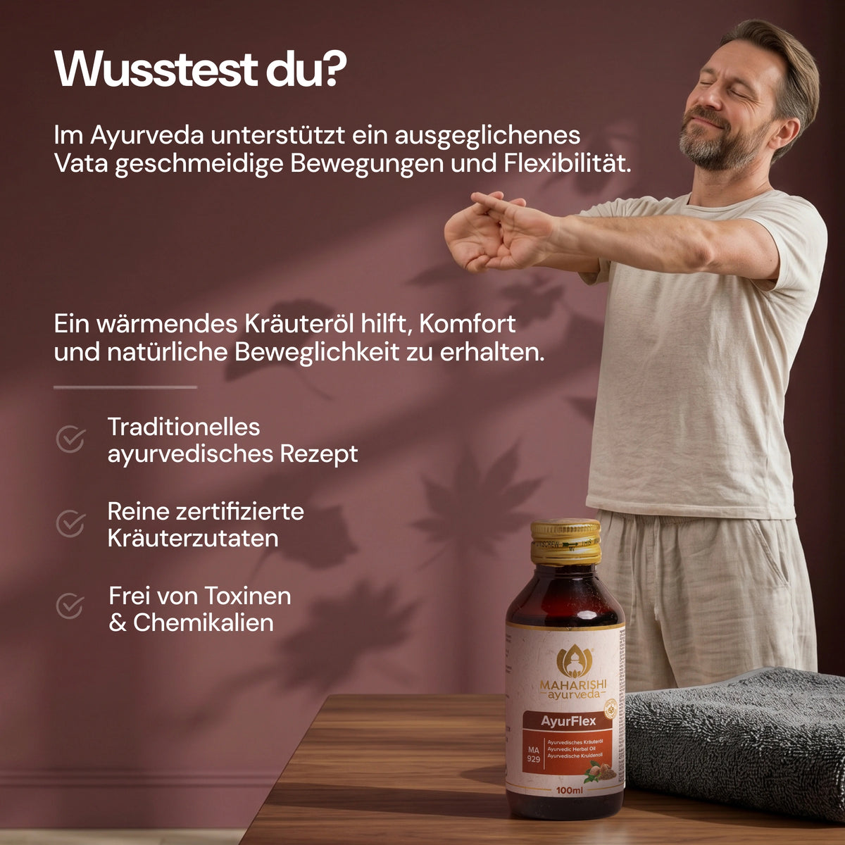 Ayurvedisches Produkt – Produktdetail