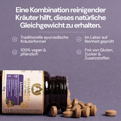 Ayurveda-Produkt – Detailaufnahme