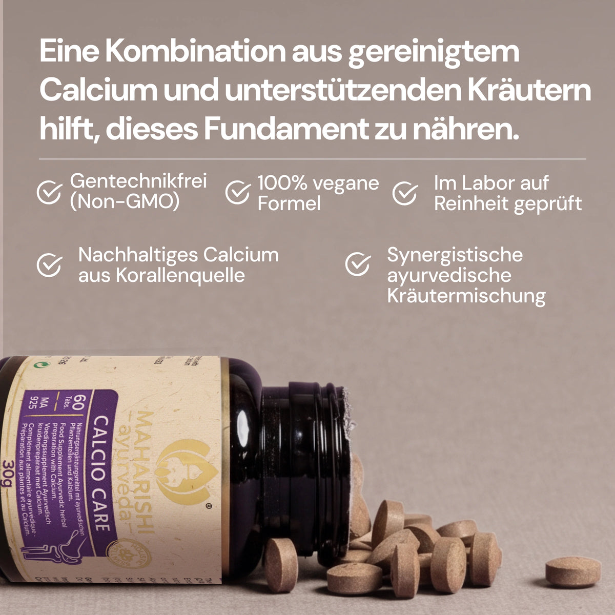 Ayurveda Produktdarstellung