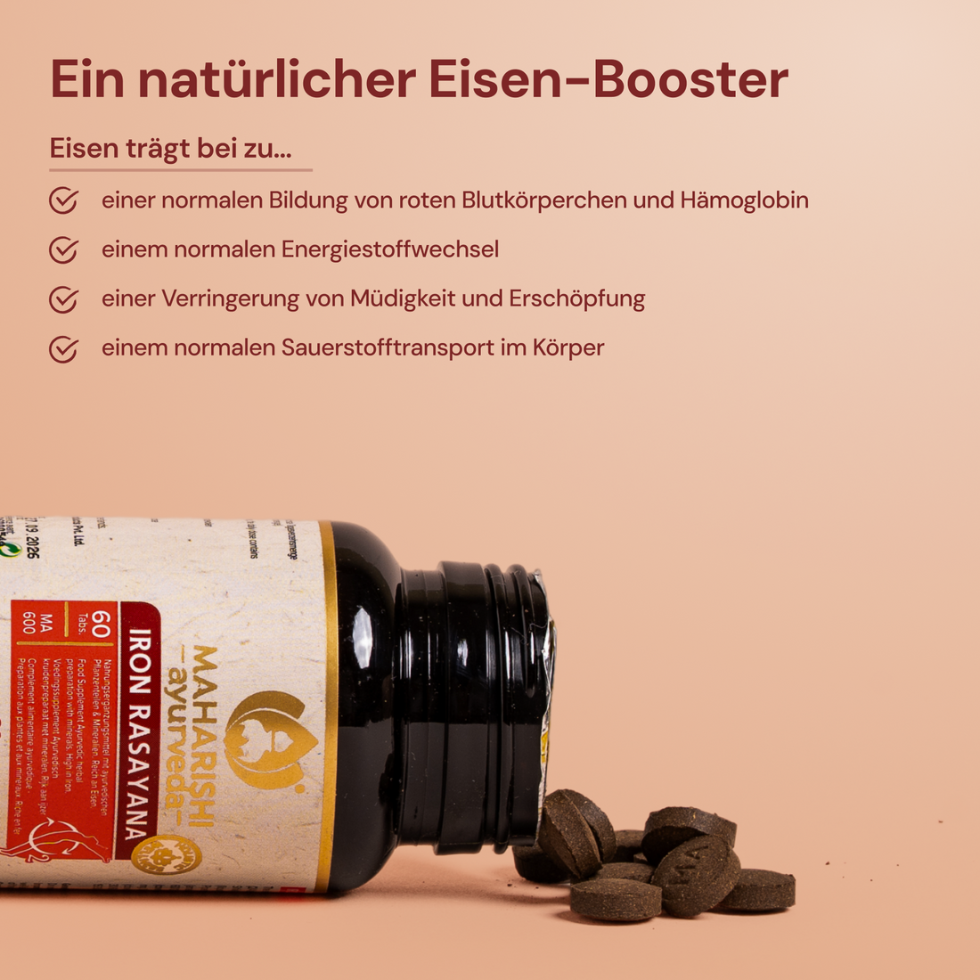 Ayurvedisches Naturprodukt