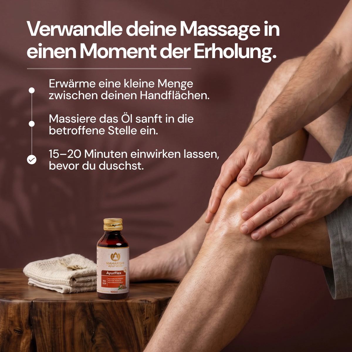 Ayurveda-Produkt – Detailansicht