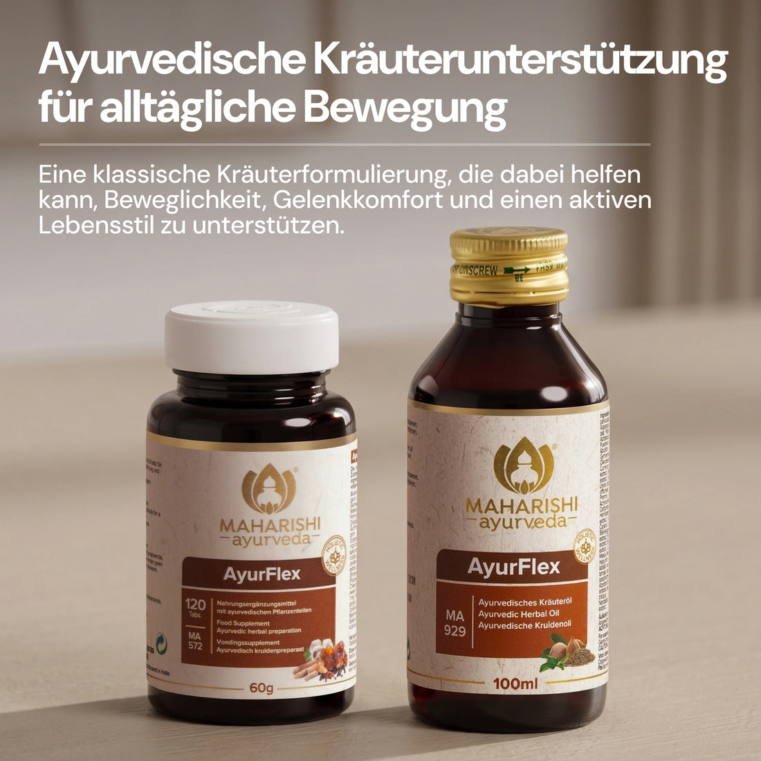 Ayurveda-Produkt – Detailansicht