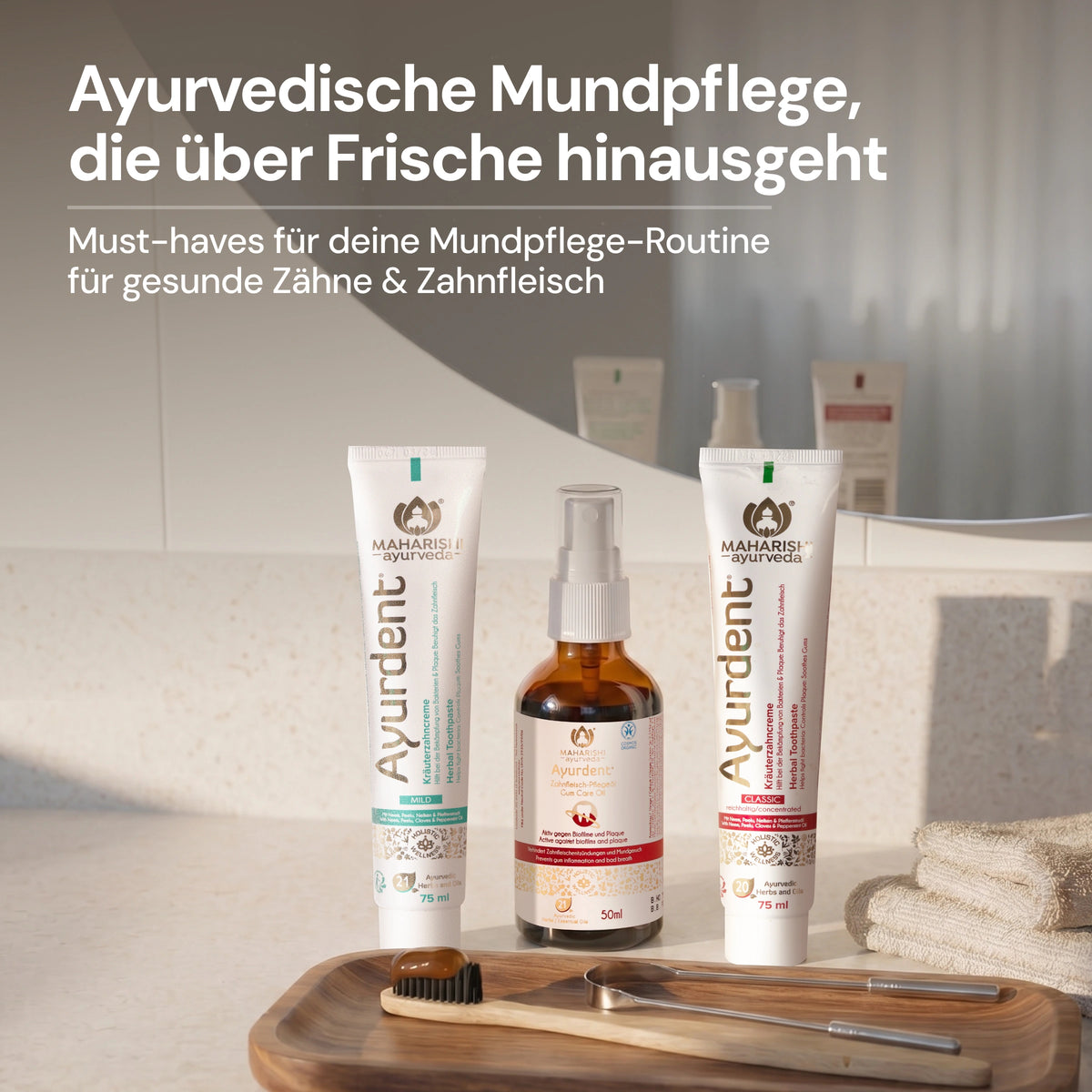 Ayurvedisches Produktbild