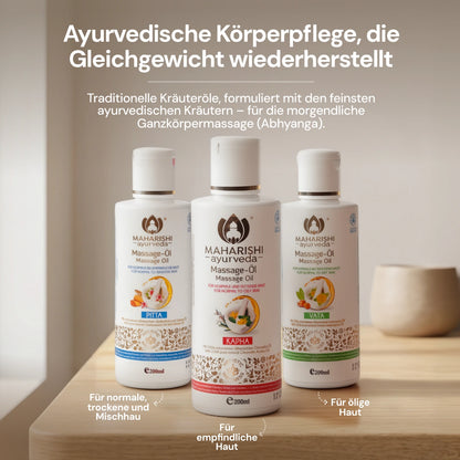Ayurveda Produktdarstellung