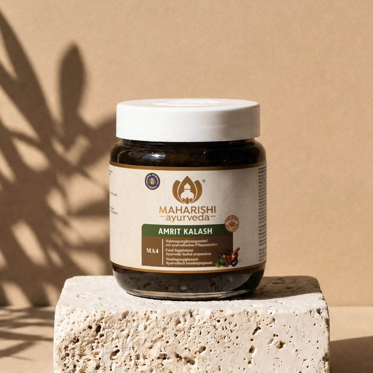 Maharishi Ayurveda Amrit Kalash MA 4 Frucht- und Kräuterzubereitung im Glas