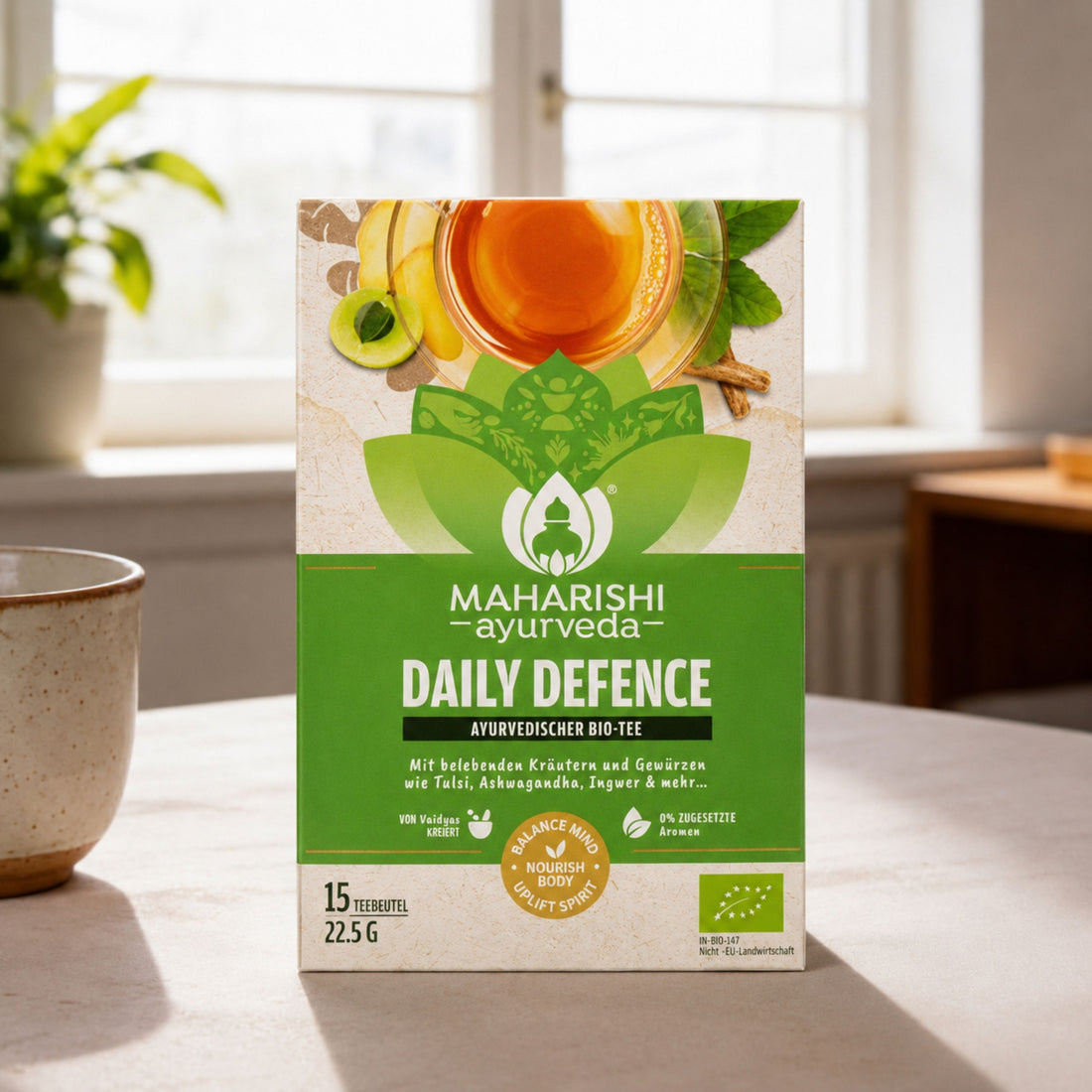 Ayurveda Produktdarstellung